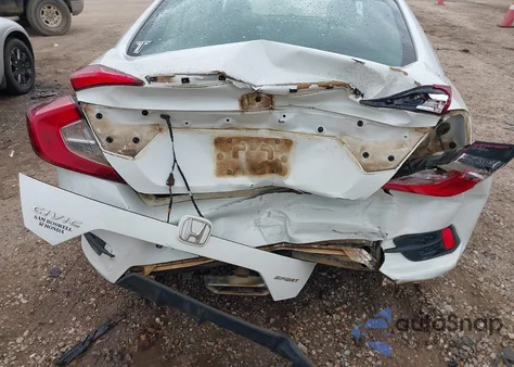 2019 Honda Civic Sport из США, поврежденный, VIN 2HGFC2F85KH563507